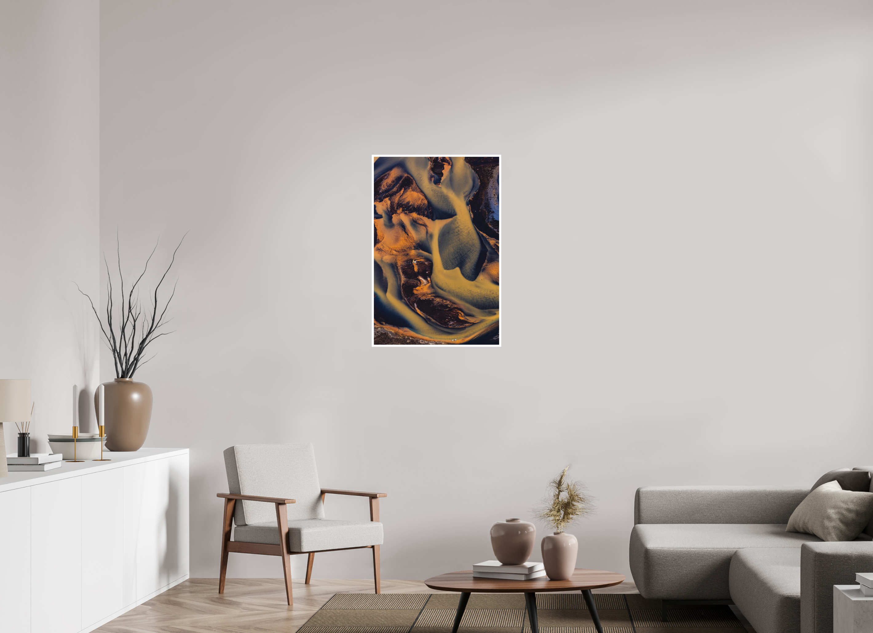 60 x 90 cm, Hahnemühle Photorag matt Iceland II