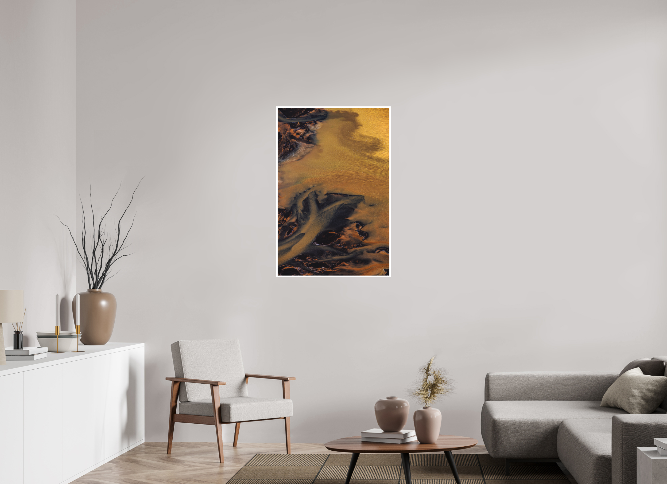 70 x 105 cm, Hahnemühle Photorag matt Iceland III