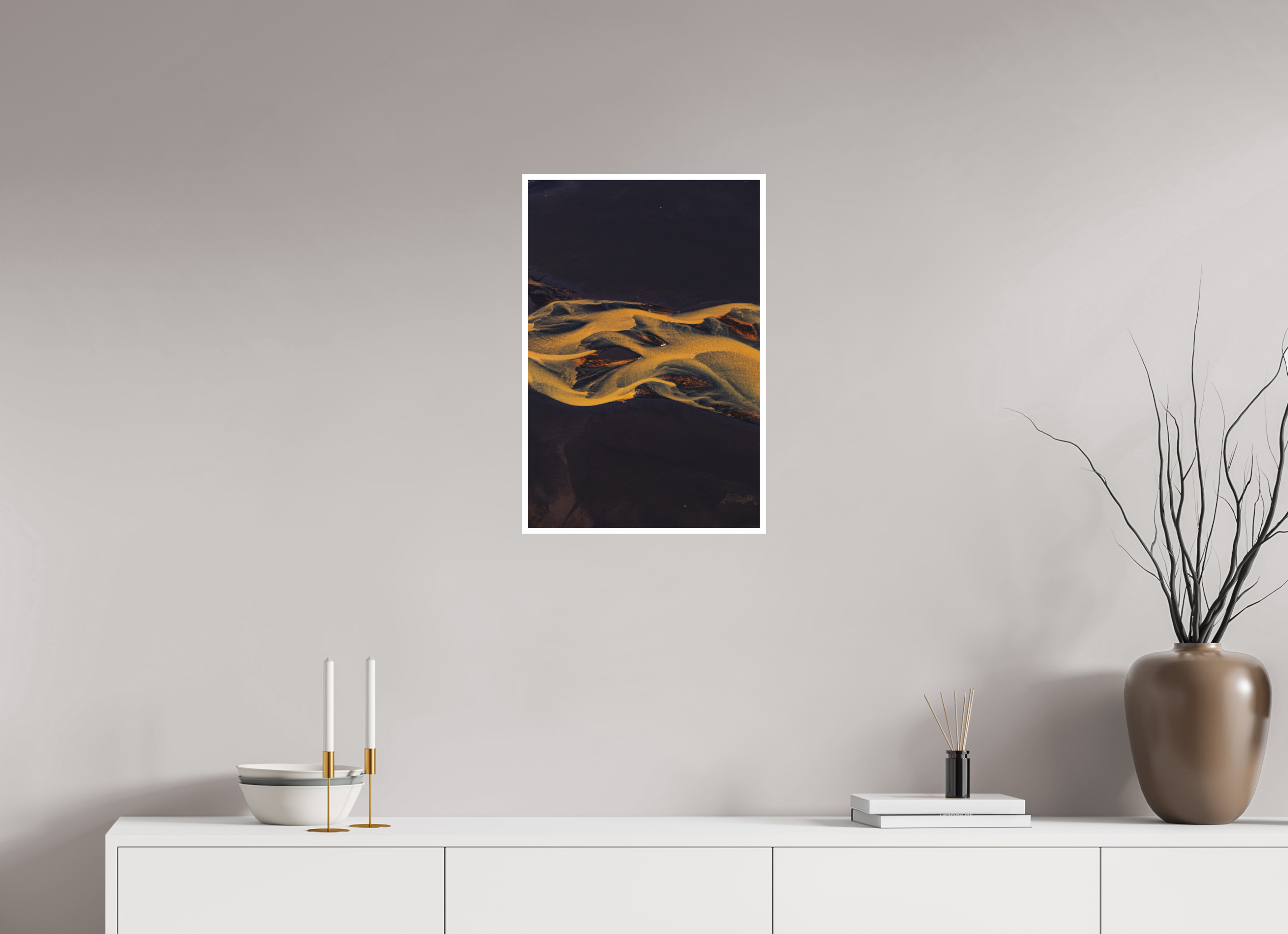 40 x 60 cm, Hahnemühle Photorag matt Iceland I