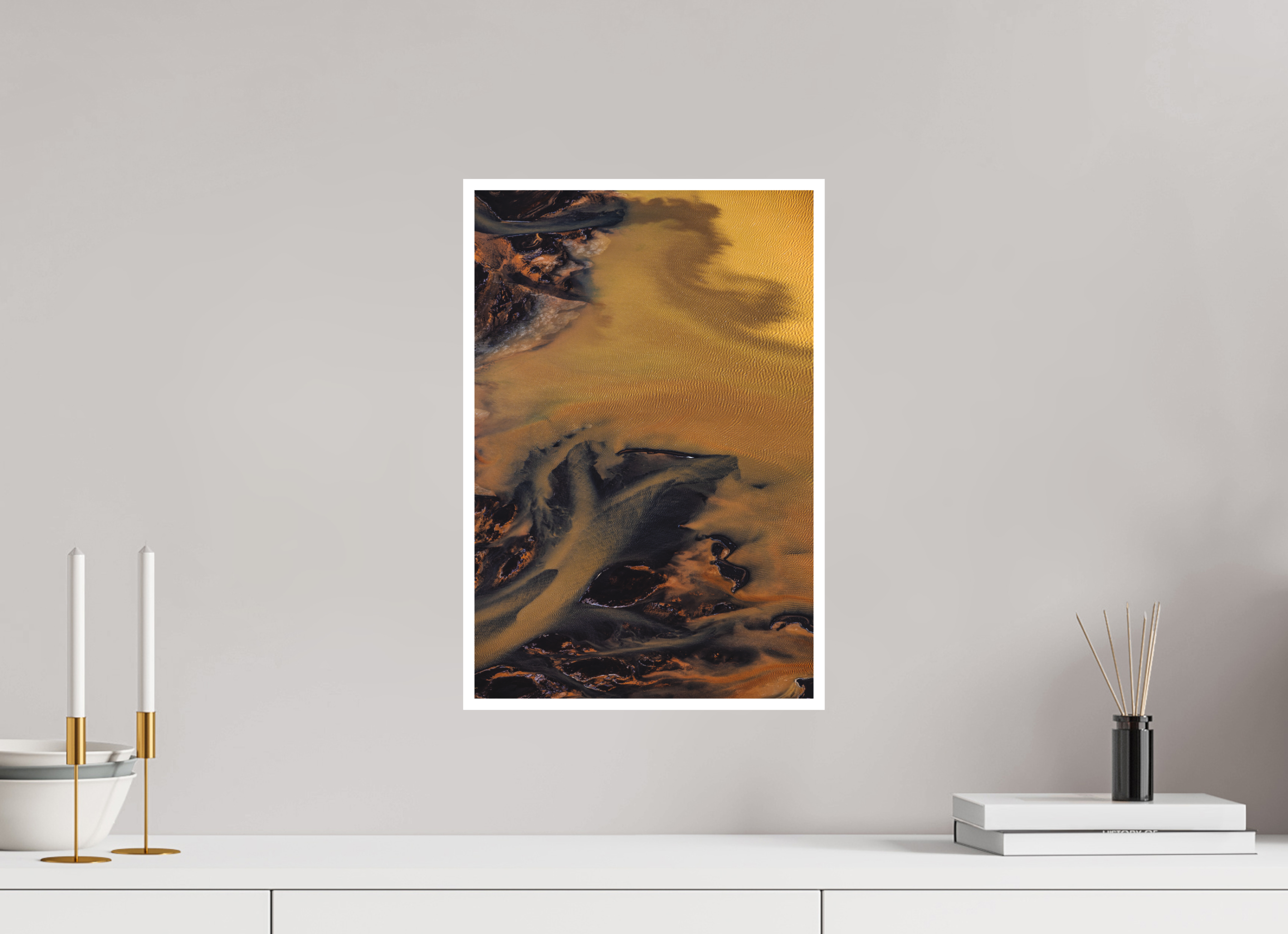 30 x 45 cm, Hahnemühle Photorag matt Iceland III
