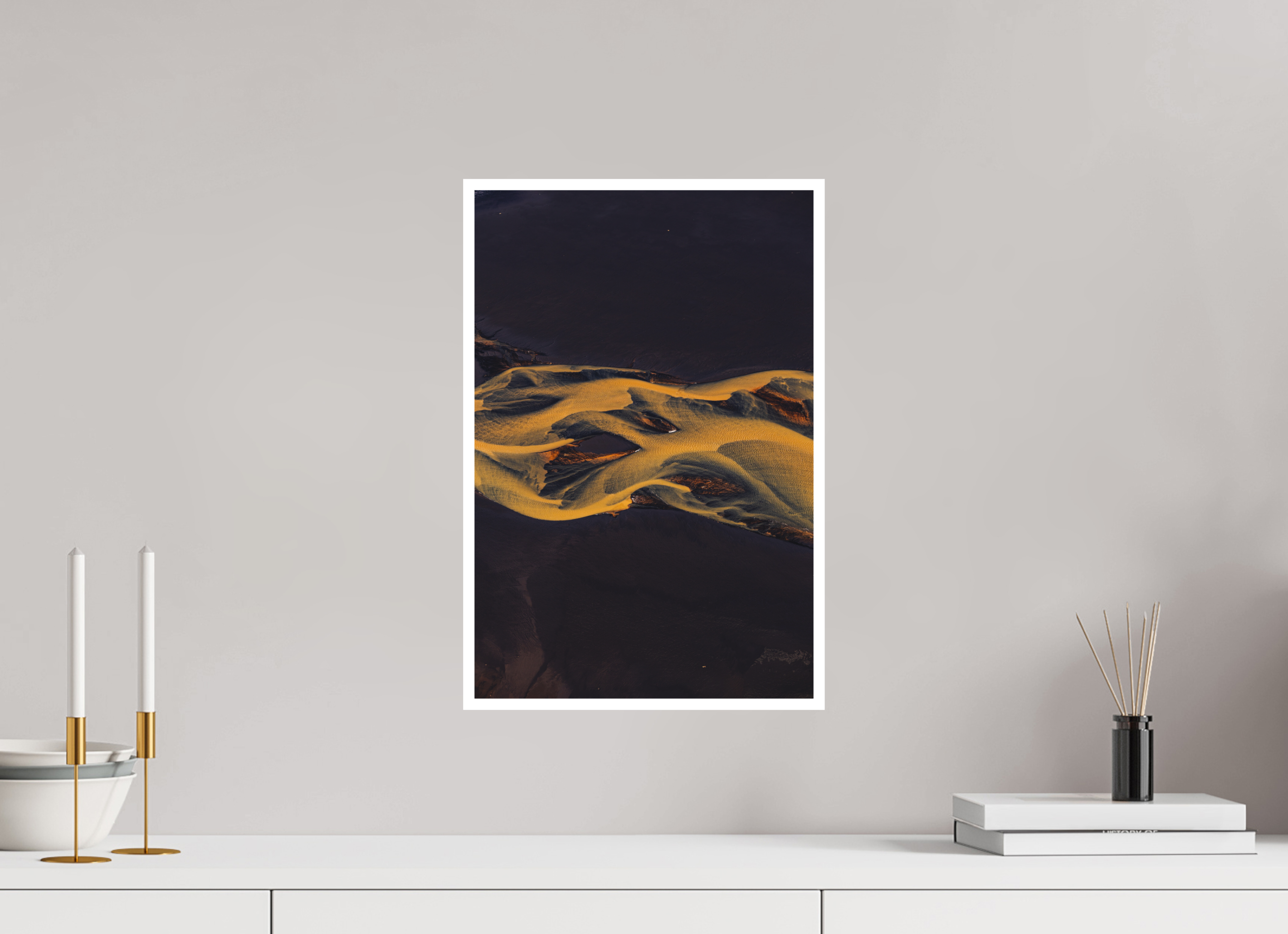 30 x 45 cm, Hahnemühle Photorag matt Iceland I