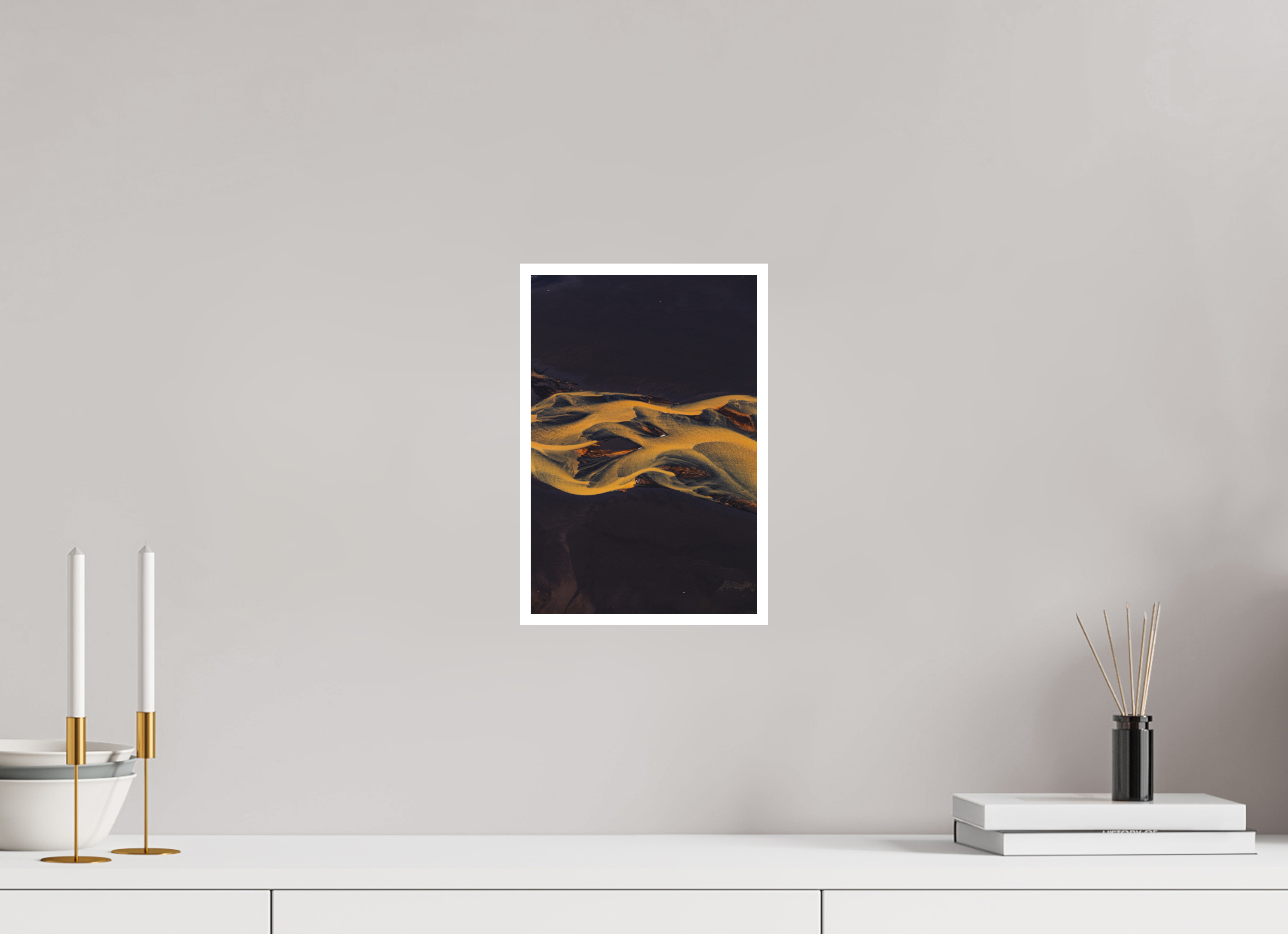 20 x 30 cm, Hahnemühle Photorag matt Iceland I