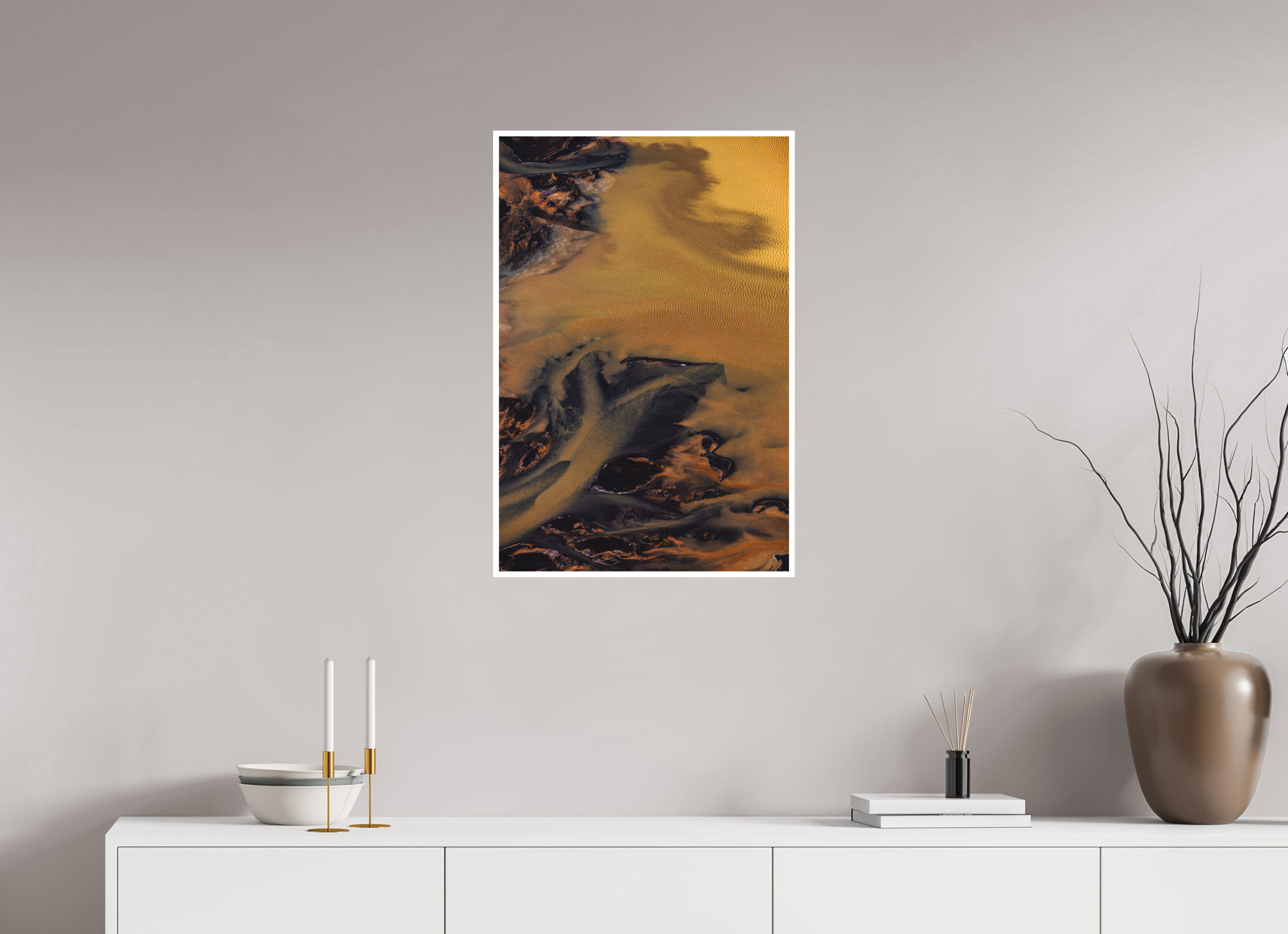 50 x 75 cm, Hahnemühle Photorag matt Iceland III