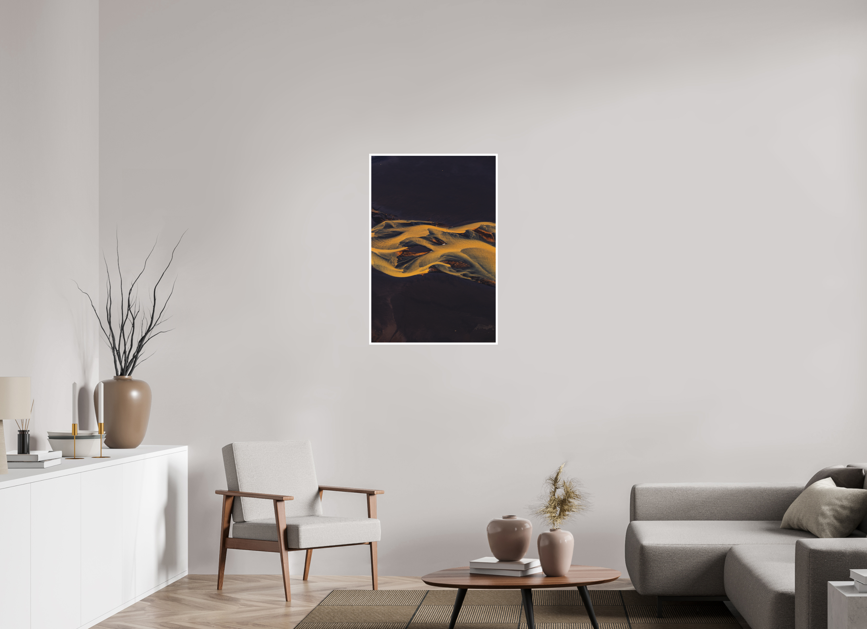 60 x 90 cm, Hahnemühle Photorag matt Iceland I