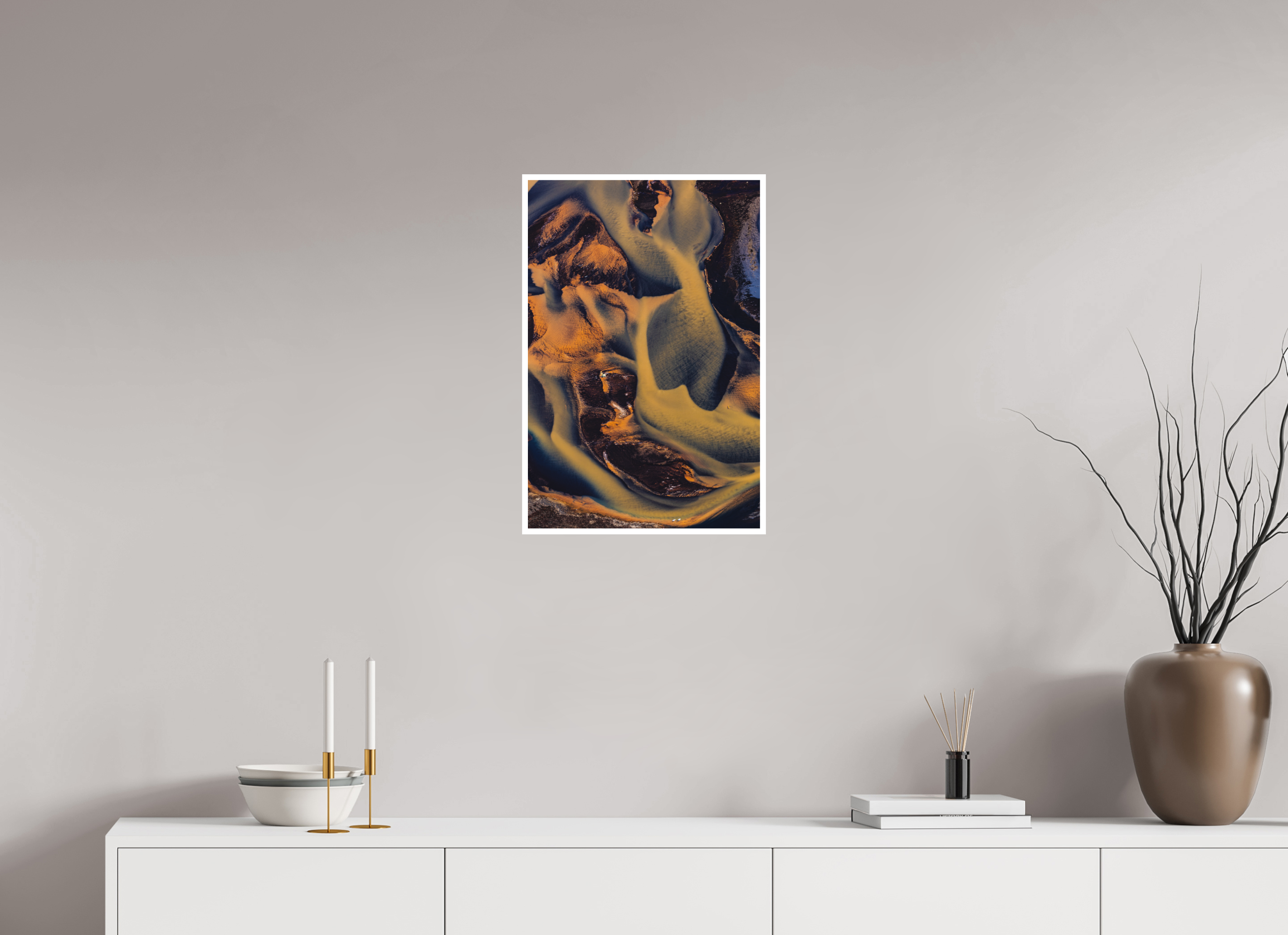 40 x 60 cm, Hahnemühle Photorag matt Iceland II