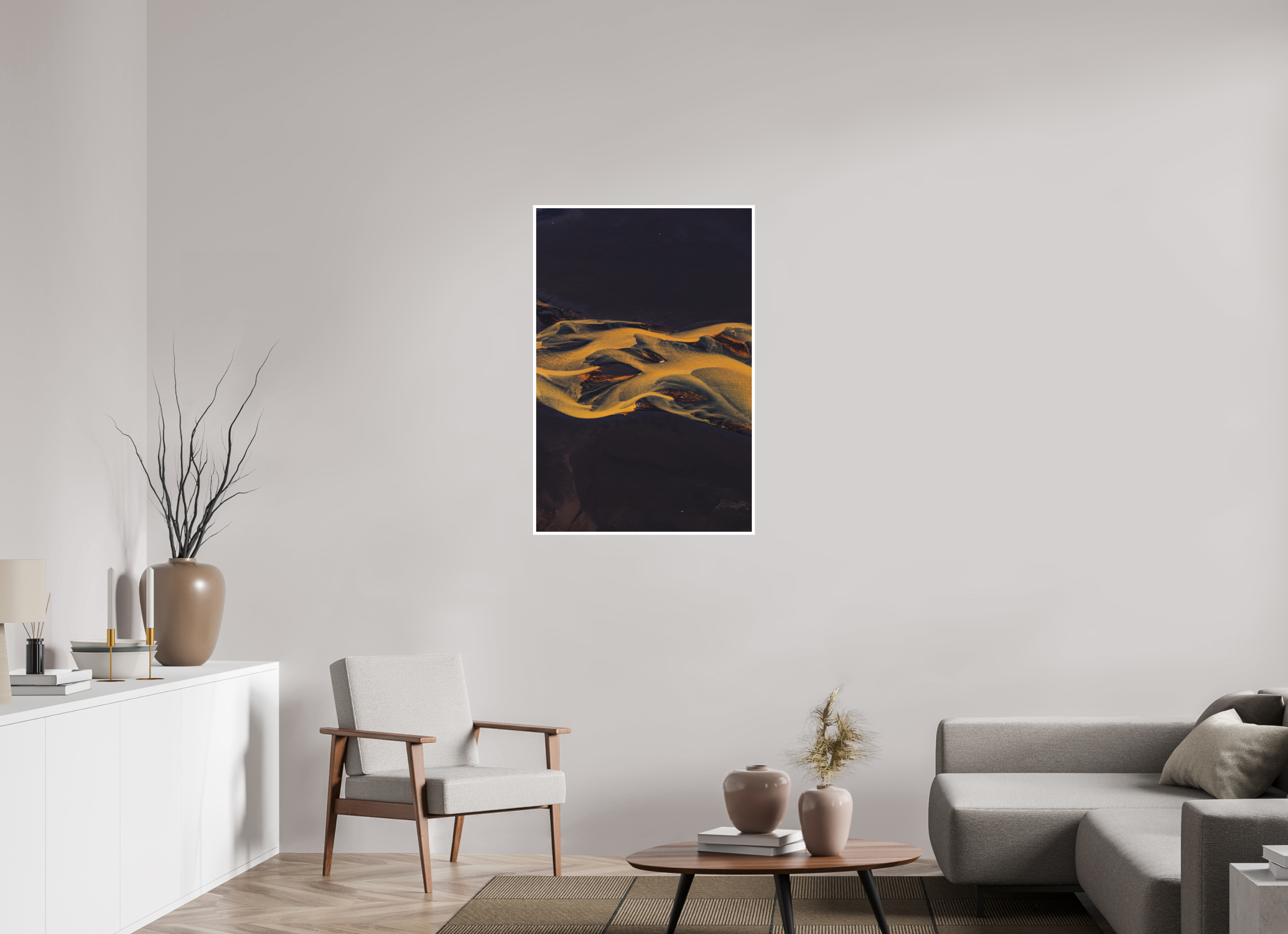 70 x 105 cm, Hahnemühle Photorag matt Iceland I