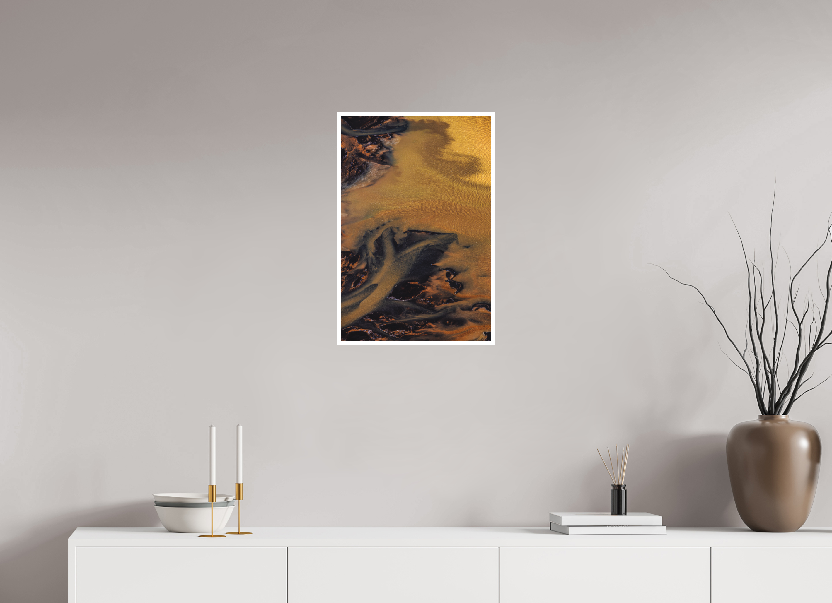40 x 60 cm, Hahnemühle Photorag matt Iceland III
