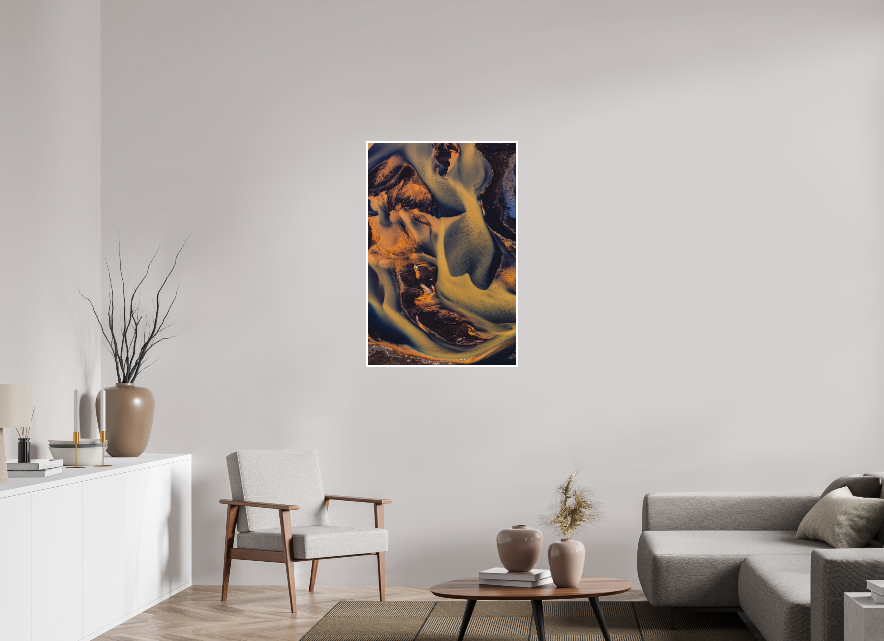 70 x 105 cm, Hahnemühle Photorag matt Iceland II