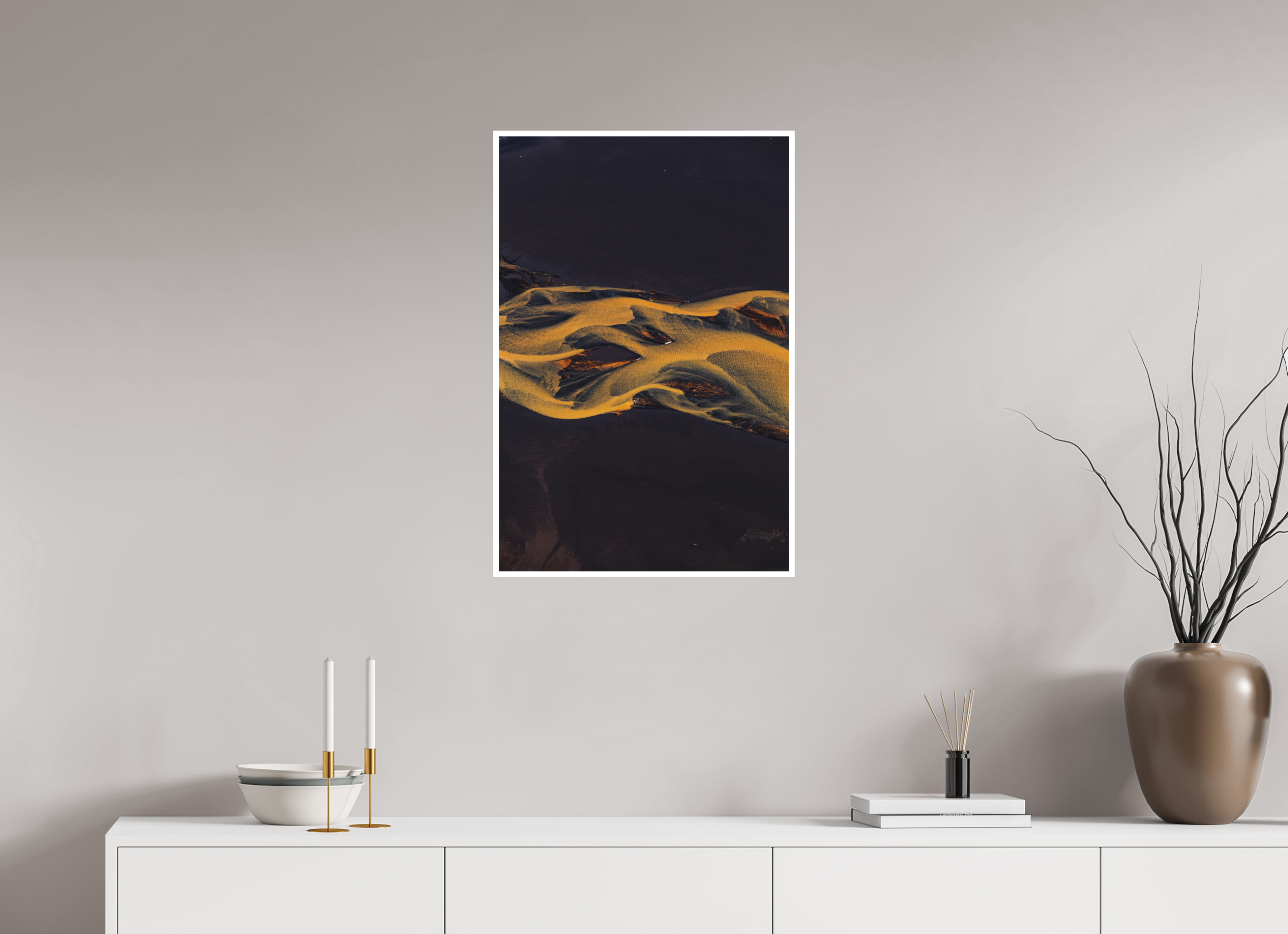 50 x 75 cm, Hahnemühle Photorag matt Iceland I